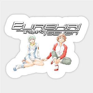 Eureka &amp; Renton (Eureka Seven) Sticker TP0401