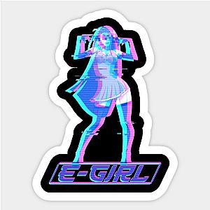 E GIRL Sticker TP0401