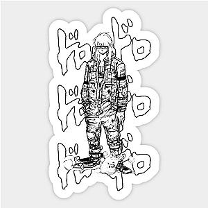 Dorohedoro Nikaido Sticker TP0401