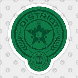 District Jupiter Sticker TP0401