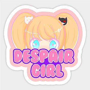 Despair girl Sticker TP0401