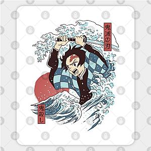 Demons Slayer Ukiyo E Sticker TP0401