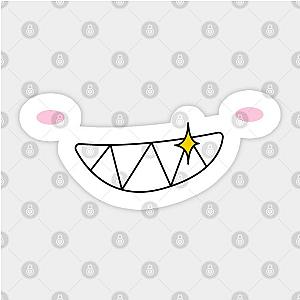 Cute smile Sticker TP0401