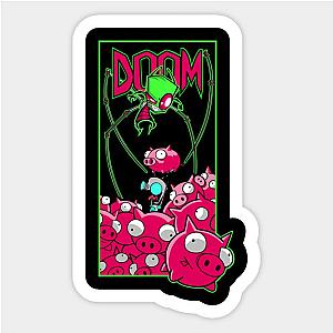 DOOM! Sticker TP0401