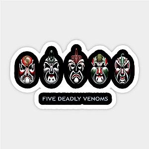 Deadly Venoms Sticker TP0401