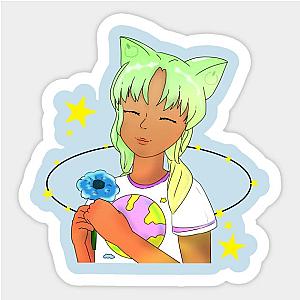 Chikyū chan Sticker TP0401