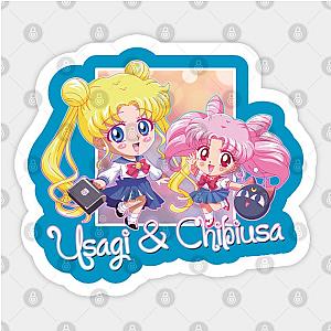 Chibi Couple Sticker TP0401