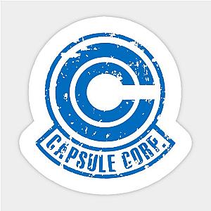 Capsule Corp Sticker TP0401