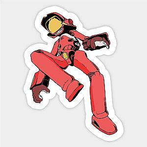 Canti - Flat Colors (Red) Sticker TP0401