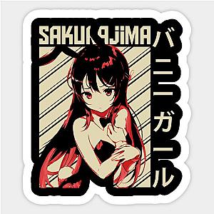 Bunny Girl Sticker TP0401