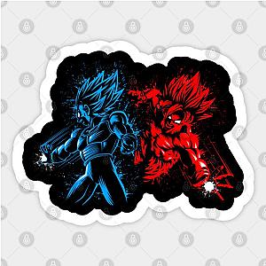 Blue Red Attack Sticker TP0401