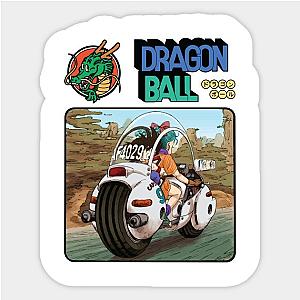 Bulma and Son Goku (Chapter One) Sticker TP0401