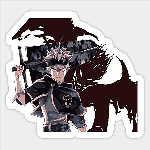 Black Asta Sticker TP0401