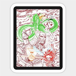 Battle of the Greats Sticker TP0401