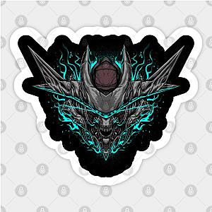 Barbatos Lupus Rex Evil of Mars Sticker TP0401