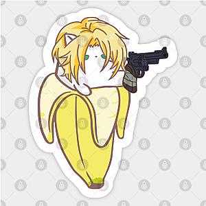 Bananya Fish Sticker TP0401