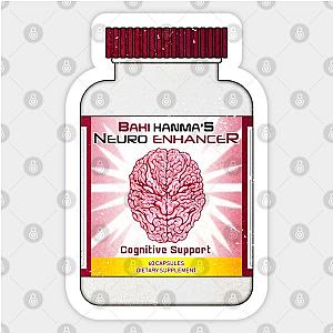 Baki's Neuro Enhancer Sticker TP0401