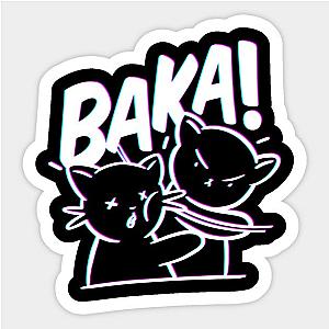 Baka Cat Anime Japan Cosplay Otaku Merch Kawaii Sticker TP0401