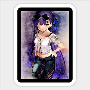 BB Anime Watercolor Sticker TP0401