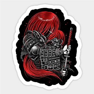 Broken Samurai Sticker TP0401