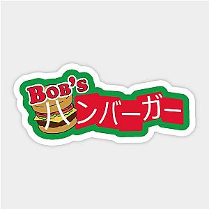 Bobu no hanbāgā Sticker TP0401