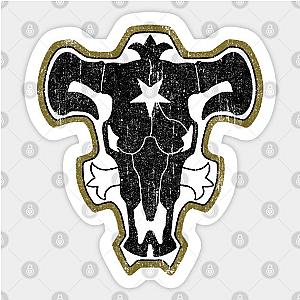 Black Bull Squad (Chest Pocket) Variant Sticker TP0401