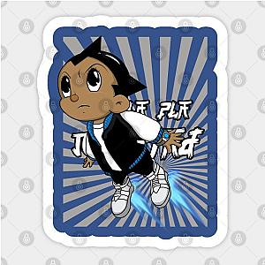 Blast Off Sticker TP0401