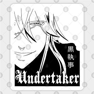 Black Butler Undertaker Sticker TP0401