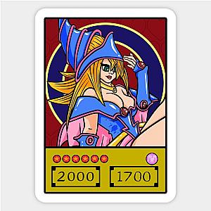 Dark Magician Girl Card Sticker TP0401