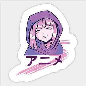 Cute anime girl Sticker TP0401