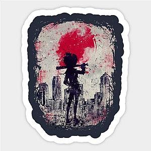 City Lady Sticker TP0401