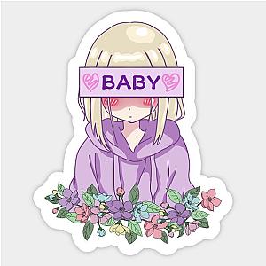 Cute Baby Girl Anime Sticker TP0401