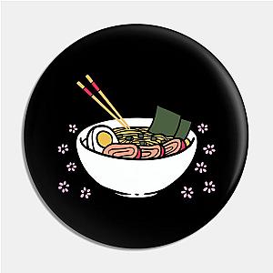 Anime &amp; Ramen lovers noodle soup motif Pin TP0501