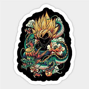 Colorful Dragon Sticker TP0401