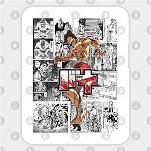 BAKI THE GRAPPLER Sticker TP0401