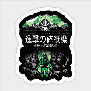 Attack on Shredder Sticker TP0401