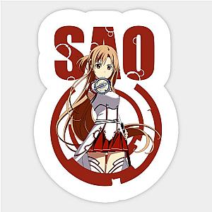 Asuna Sword Art Online Sticker TP0401