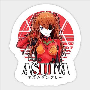 Asuka Evangelion Sticker TP0401