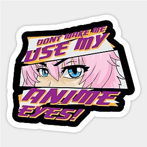 Anime Otaku Japanese Anime Eyes Sticker TP0401