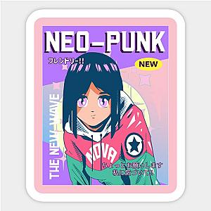 Anime Neo Punk Sticker TP0401