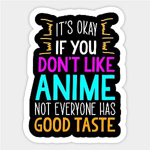 Anime Lover Quote Sticker TP0401