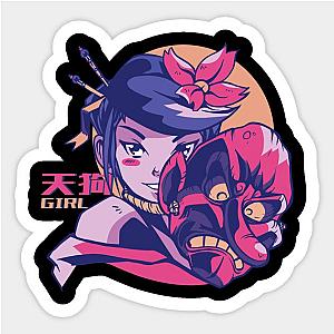 Anime Girl Gift Ideas Sticker TP0401