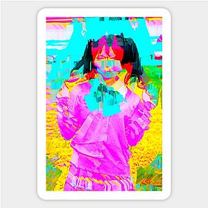 Anime Cosplay Girl Glitch Art 05 Sticker TP0401