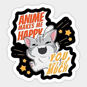 Anime Cat Neko Otaku Sticker TP0401