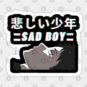 ANIME BOY KANJI WRITING Sticker TP0401