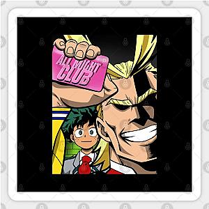 All Might Club Sticker TP0401