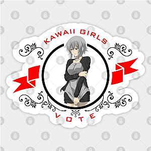 06 - KAWAII GIRLS VOTE Sticker TP0401