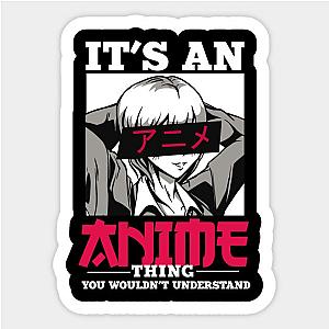 Anime Thing Art Quote Manga Cosplay Otaku Gift Sticker TP0401