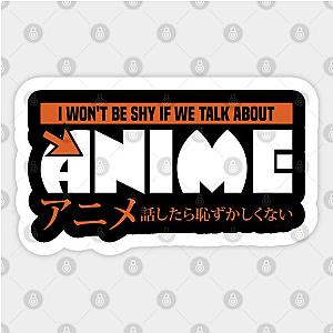 Anime Shy Sticker TP0401