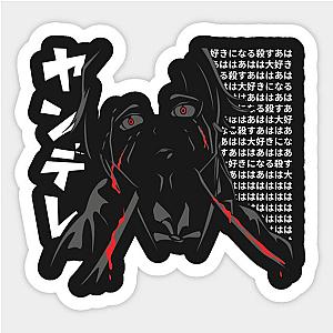 Anime Tshirt Yandere Mirai Nikki for Otaku Sticker TP0401